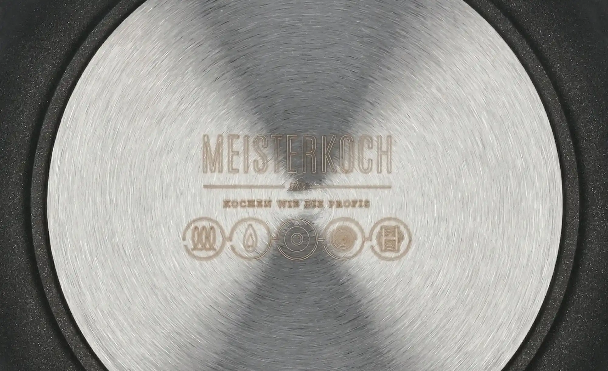 Meisterkoch Bratpfanne 20 cm GENIUS