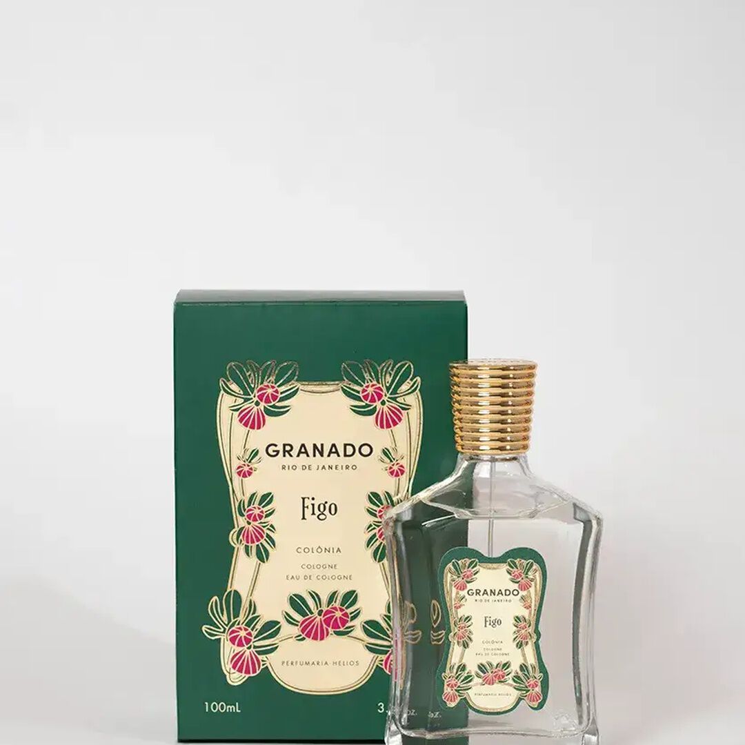 Fragrâncias Eau de Cologne Figo - 100ml