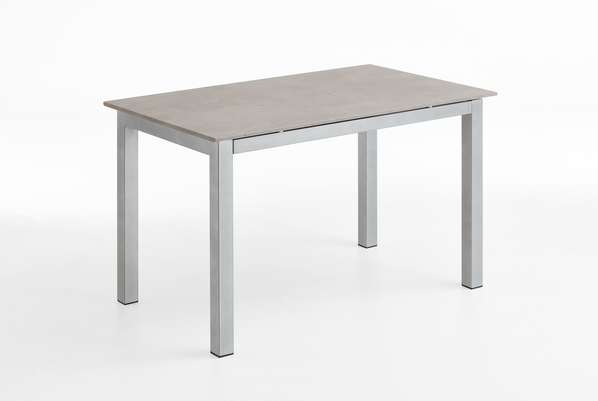 vito Esstisch 110 x 70 cm NB Betonoptik /grau gepulvert