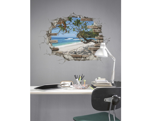 Muursticker Break Out 50 x 70 cm