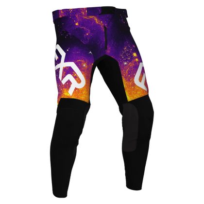 Pantalon cross FXR CLUTCH ASTRO 2021 - Noir / Violet