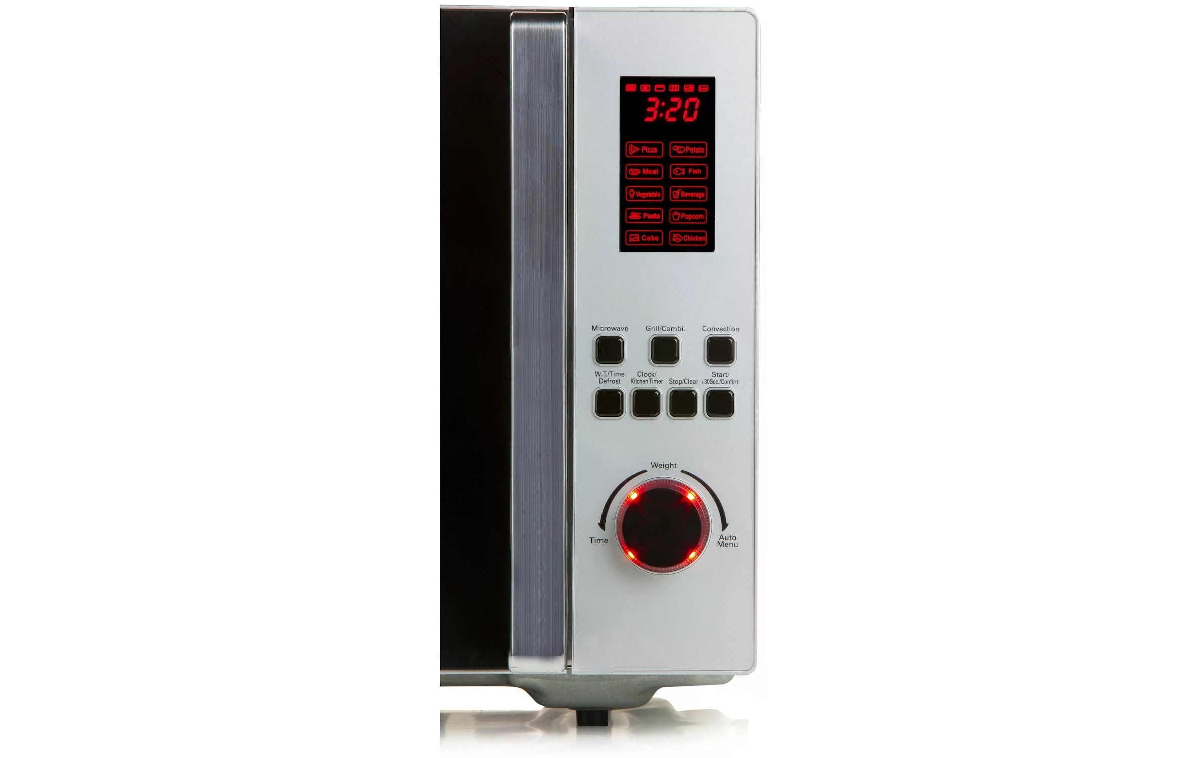 Domo Mikrowelle »mit Grill DO24201C Schwarz« 2700 W
