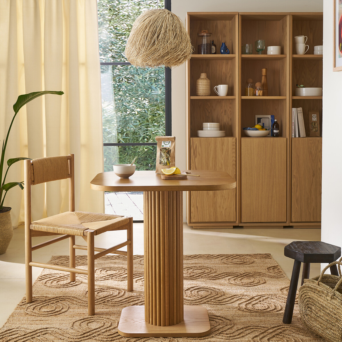 LA REDOUTE INTERIEURS<br>Tapete de juta, Belby