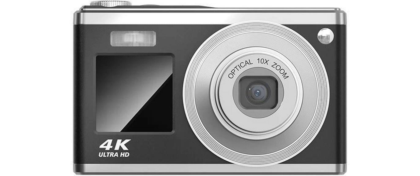 AgfaPhoto Kompaktkamera »Realishot DC9200« , 24 , 10 fach fach x opt. Zoom