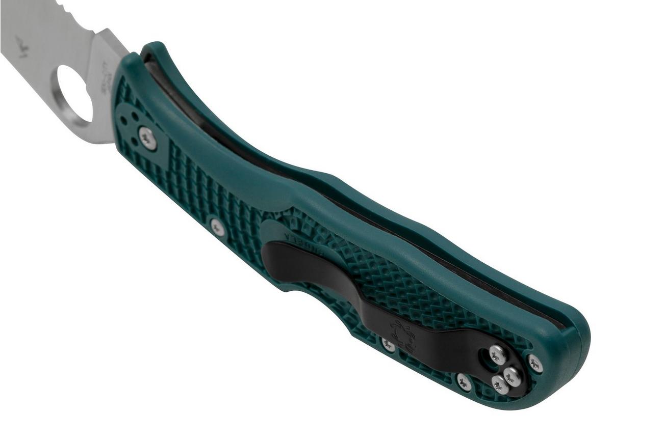 Spyderco Endela K390 C243FSK390 serrated zakmes