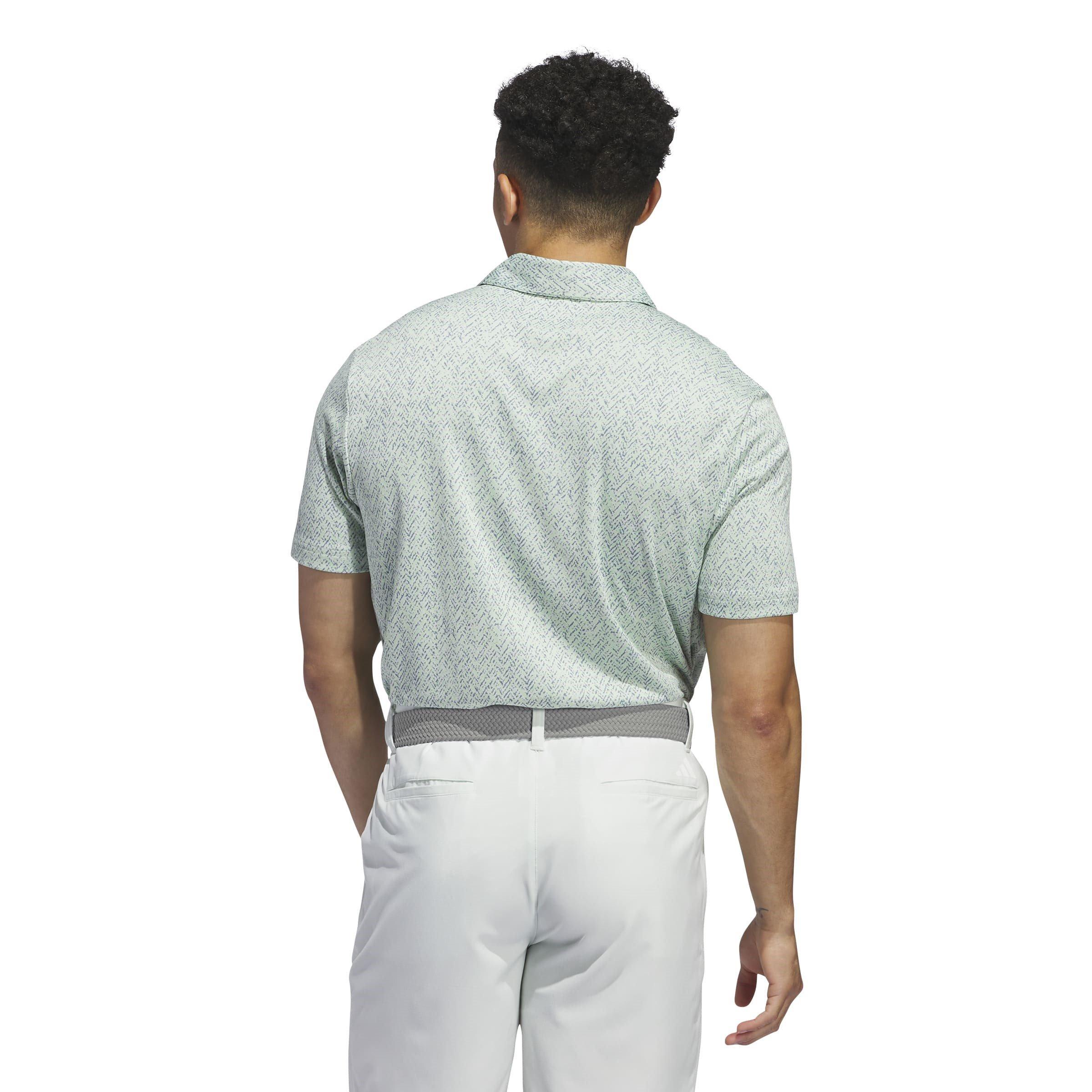 adidas Fairway Jacquard Polo Shirt Mens