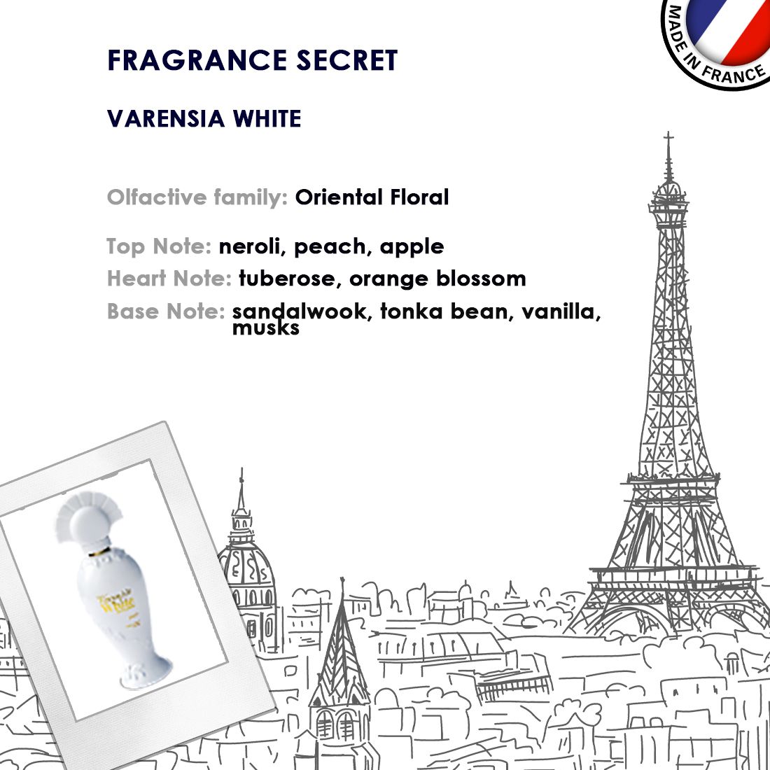 UDV Varensia White EDP