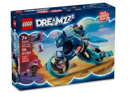 LEGO DREAMZzz 71479 Zoeys kattemotorcykel