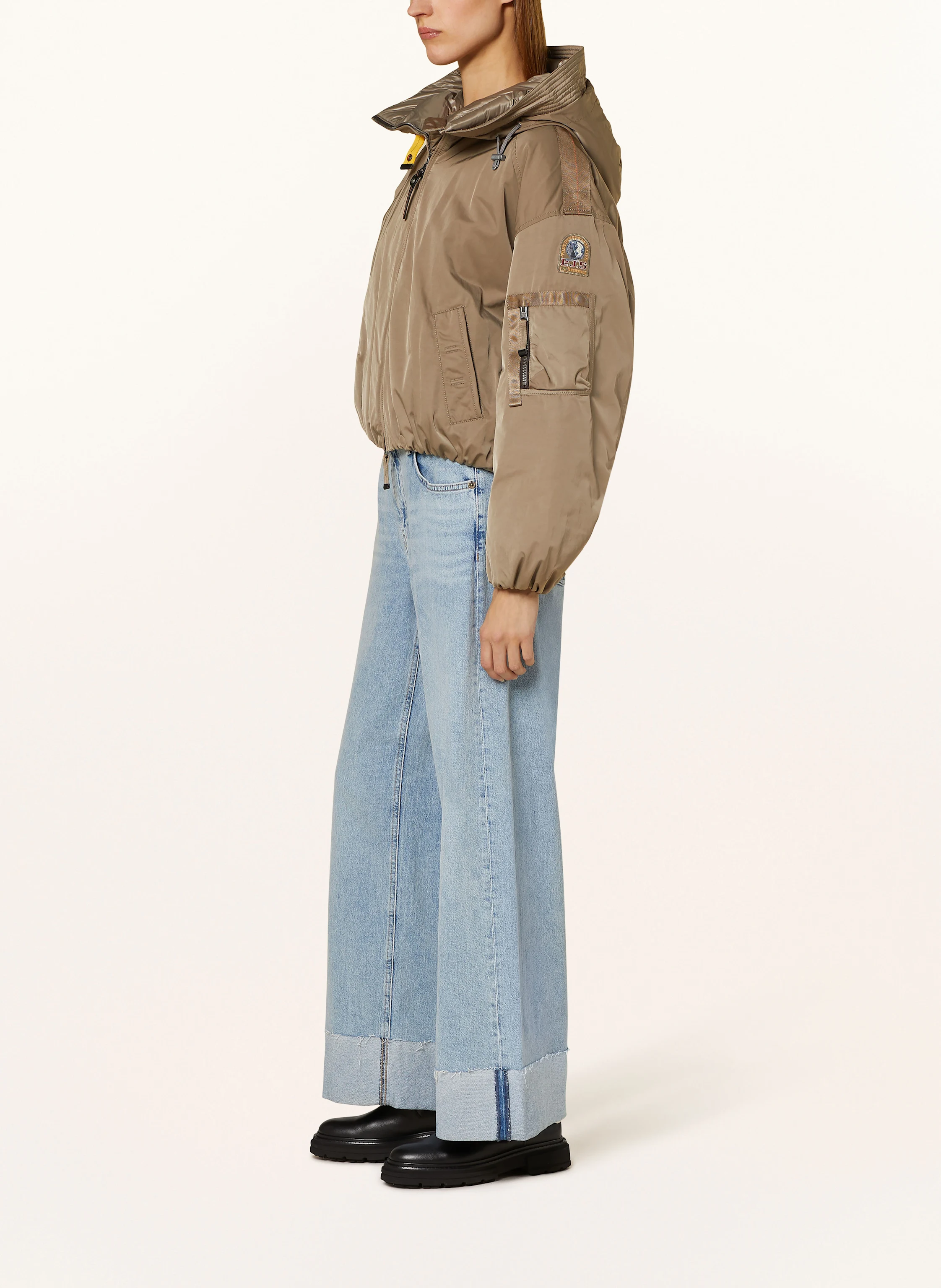 PARAJUMPERS Cropped-Daunenjacke NAADZ