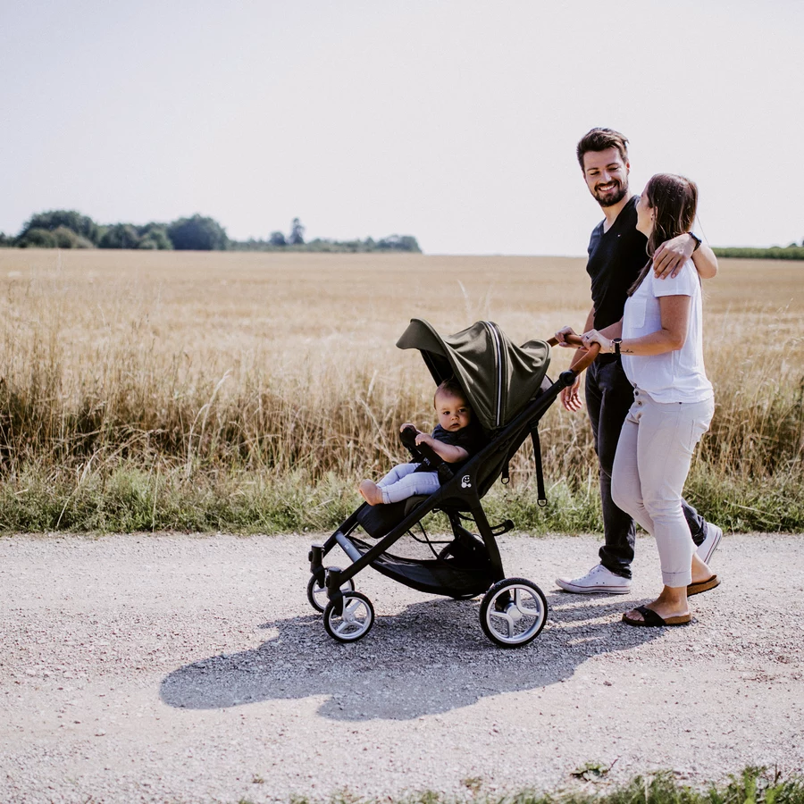 GESSLEIN Buggy SMILOO HAPPY+, olive