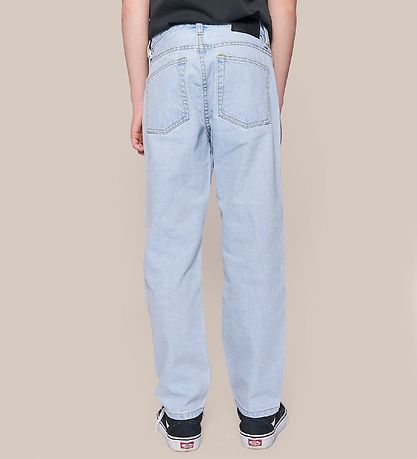 Grønt Jeans - Street Loose Trek - Stein