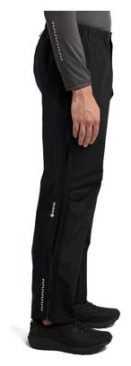 Pantalon Imperméable Homme Haglöfs L.I.M Gore-Tex Noir