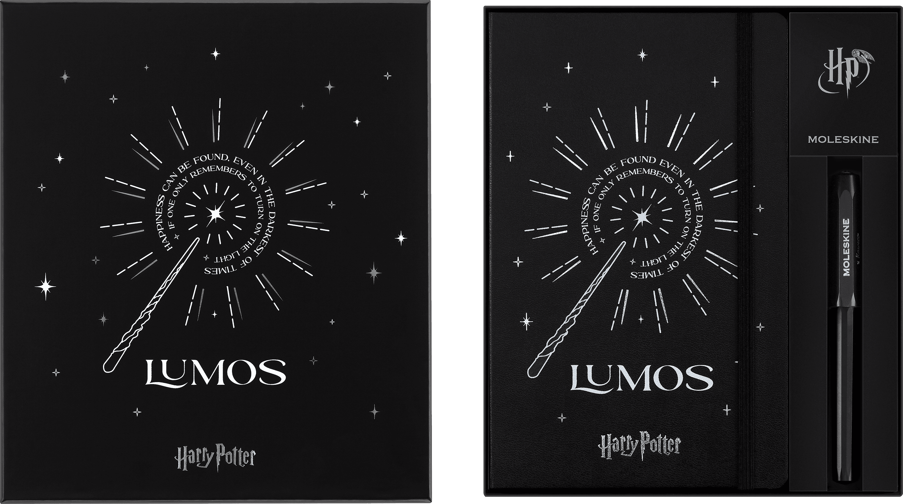 Wizarding World Harry Potter Limited Edition Bundle Gift Set with Kaweco rollerball pen and notebook