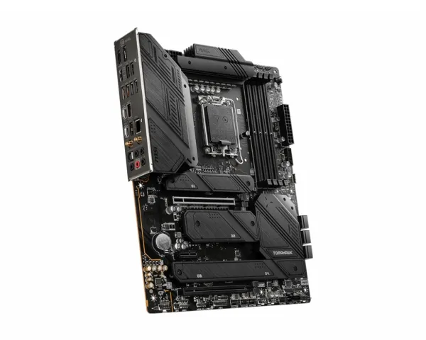 MSI MAG Z790 Tomahawk WIFI - Bundkort - ATX - LGA1700 sokkel - Z790 Chipset - USB-C 3.2 Gen 2x2, USB 3.2 Gen 2, USB 3.2 Gen 1, USB-C 3.2 Gen2 - 2.5 Gigabit LAN, Wi-Fi 6E, Bluetooth - onboard grafik (CPU påkrævet) - HD Audio (8-kanaler)