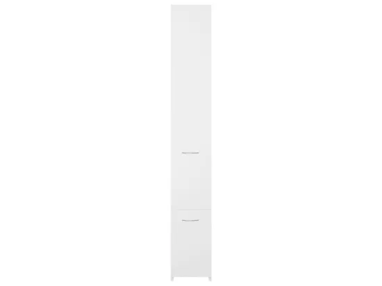 Armoire de salle de bain Blanc 25x25x170