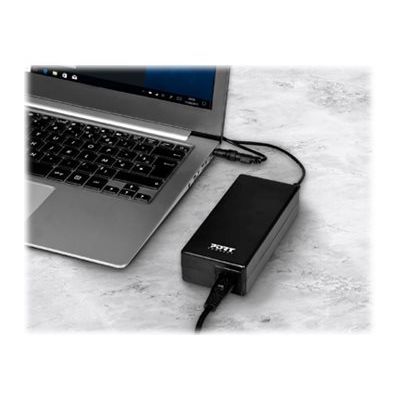 PORT - Chargeur secteur pour ordinateur portable HP - 65 Watt