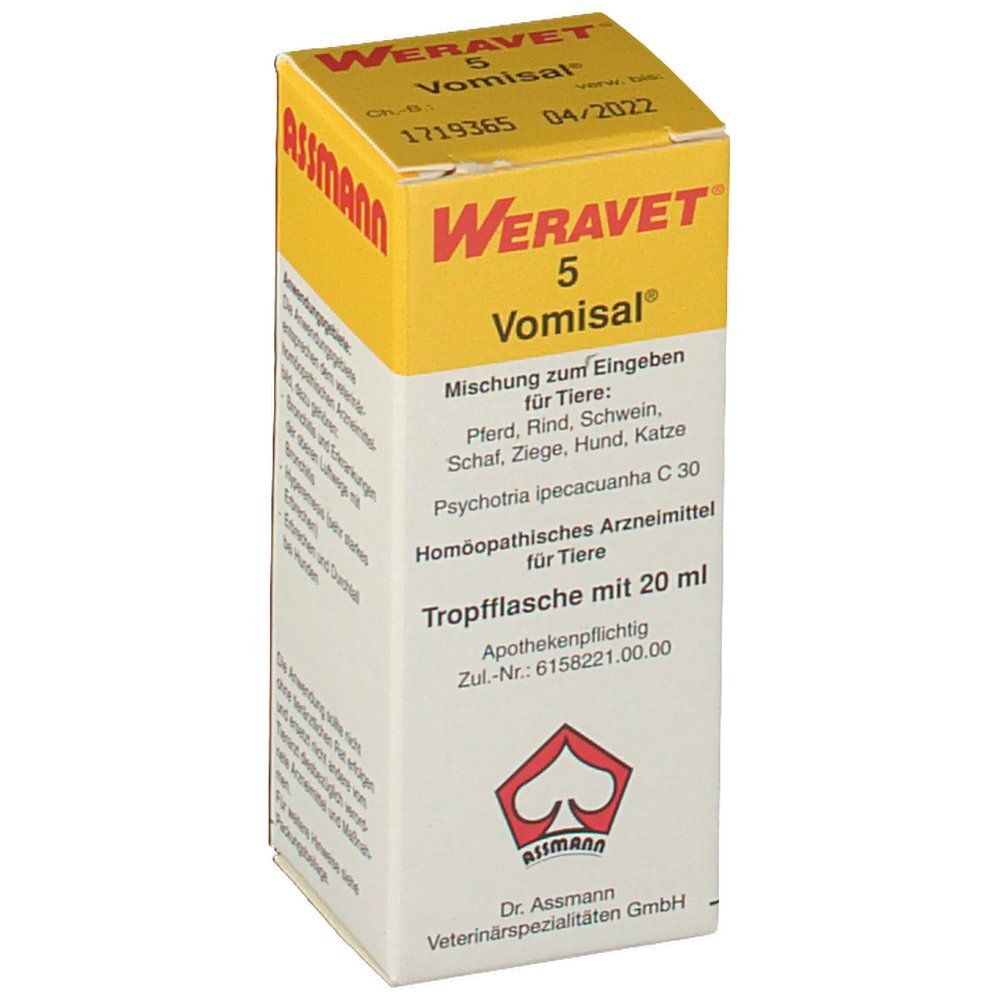 Weravet® 5 Vomisal®