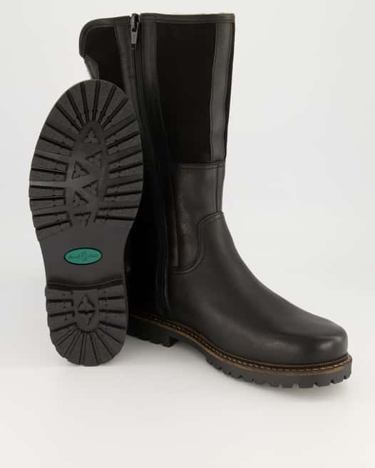 Dirndl & Bua Paniolo/DF Winterstiefel in Schwarz