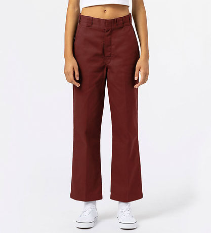 Dickies Bukser - Elizaville Rec - FiRød Brick