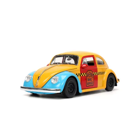 Jada Sesame Street 1959 VW Beetle 1:24
