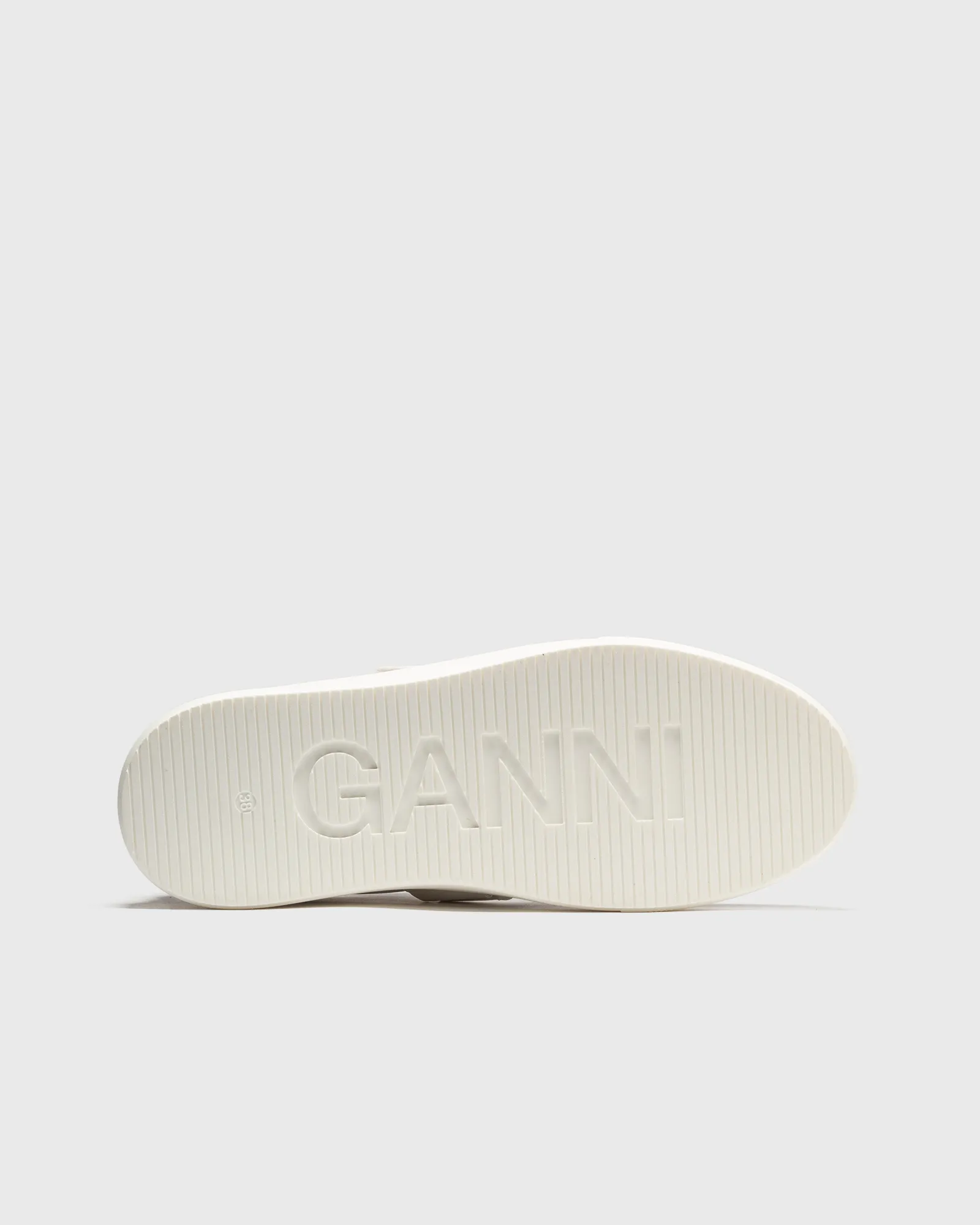 Ganni Sporty Mix Cupsole Low Top Velcro Sneaker