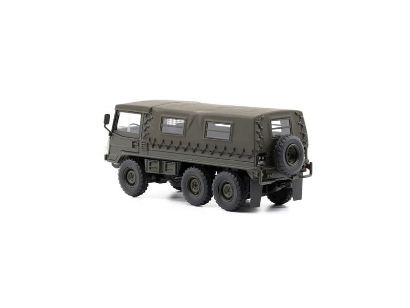 ACE Militärfahrzeug Steyr-Puch Pinzgauer 712 M 1:50 Robuster 6 x 6 Geländewagen der Schweizer Armee