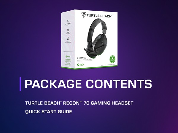 Turtle Beach Recon 70 Black (2024) Xbox X Headset