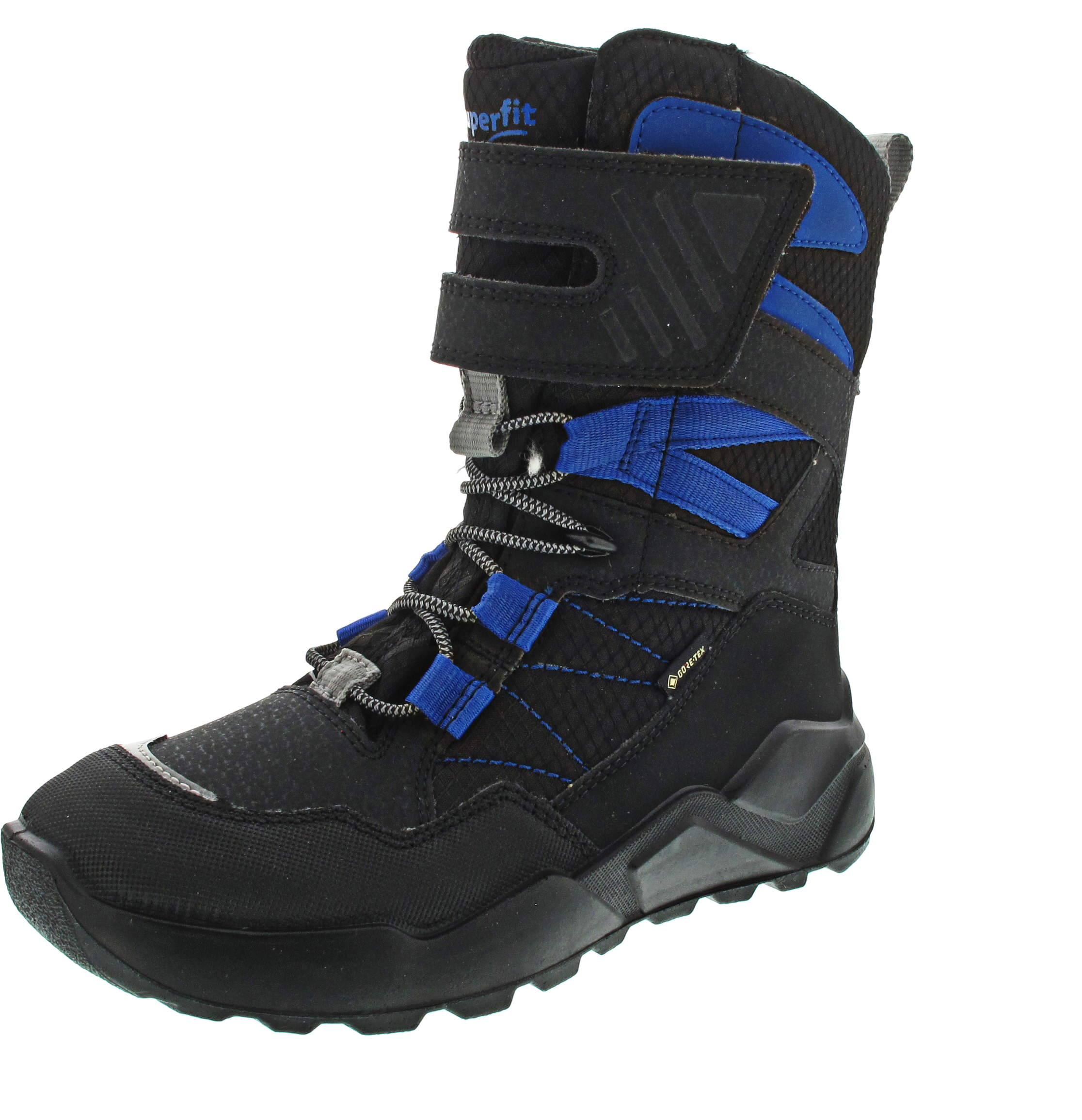 Superfit Rocket Klettboots GTX schwarz