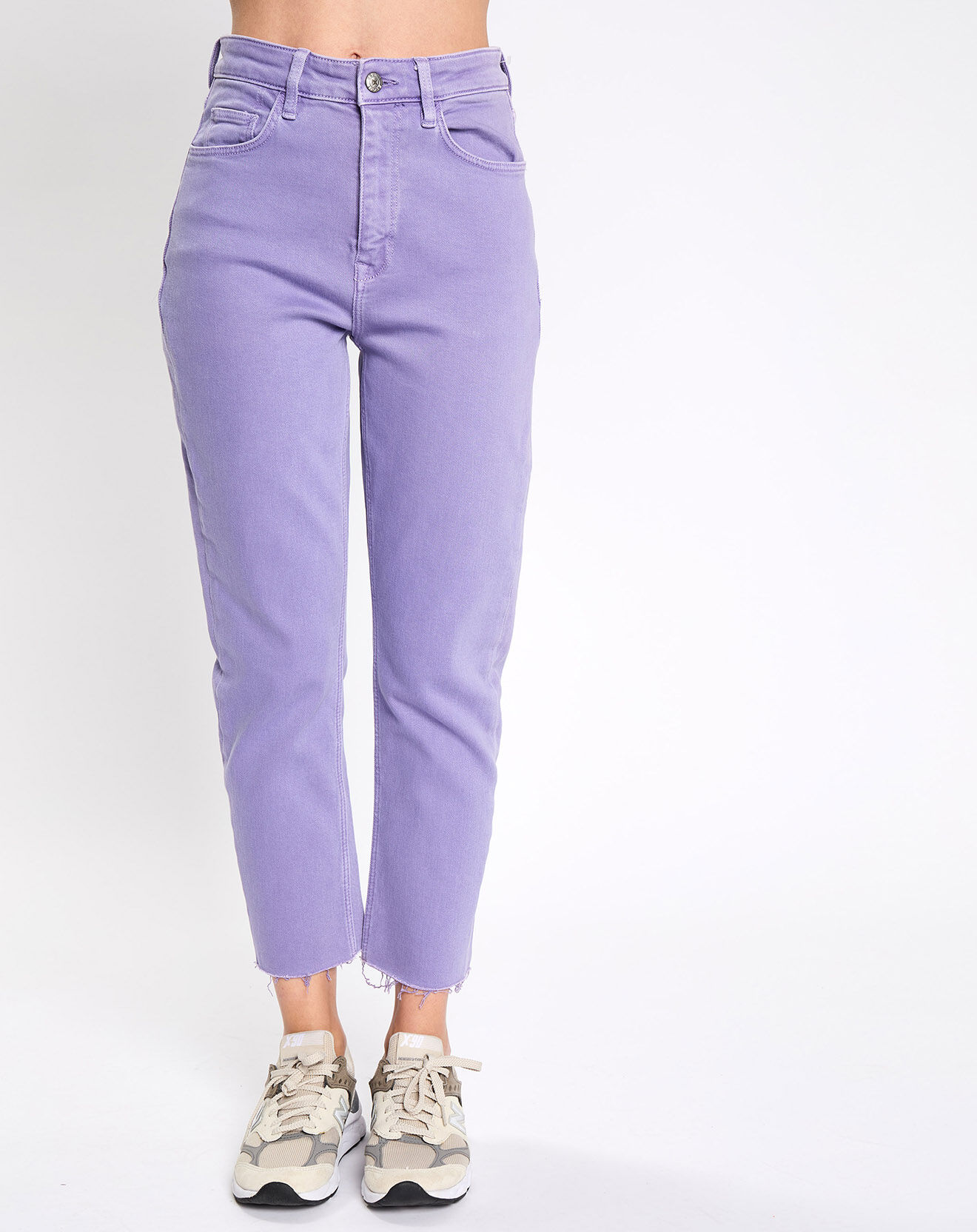 Esprit Jean 90's bord franc violet