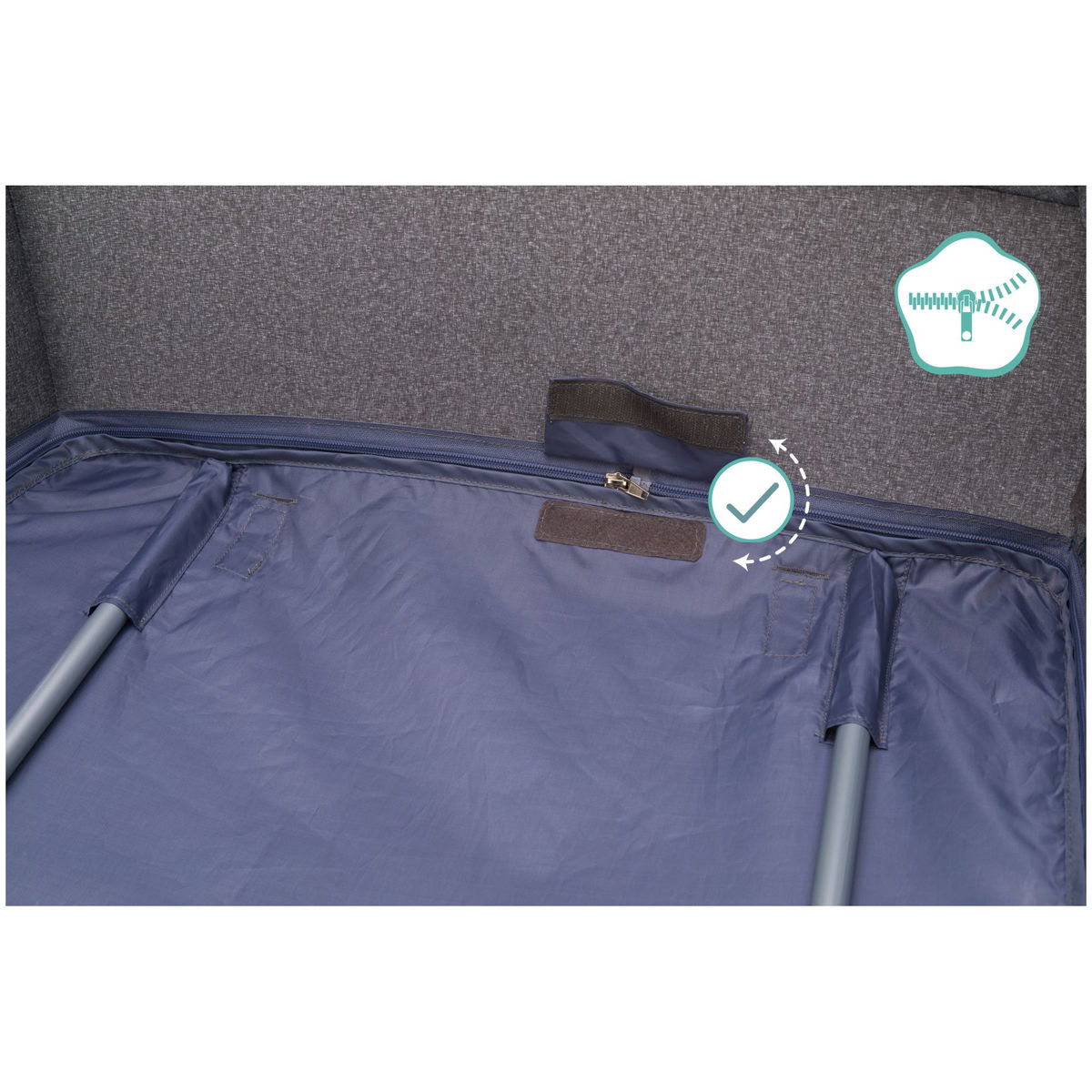 fillikidfillikid   Reisebeistellbett Porto