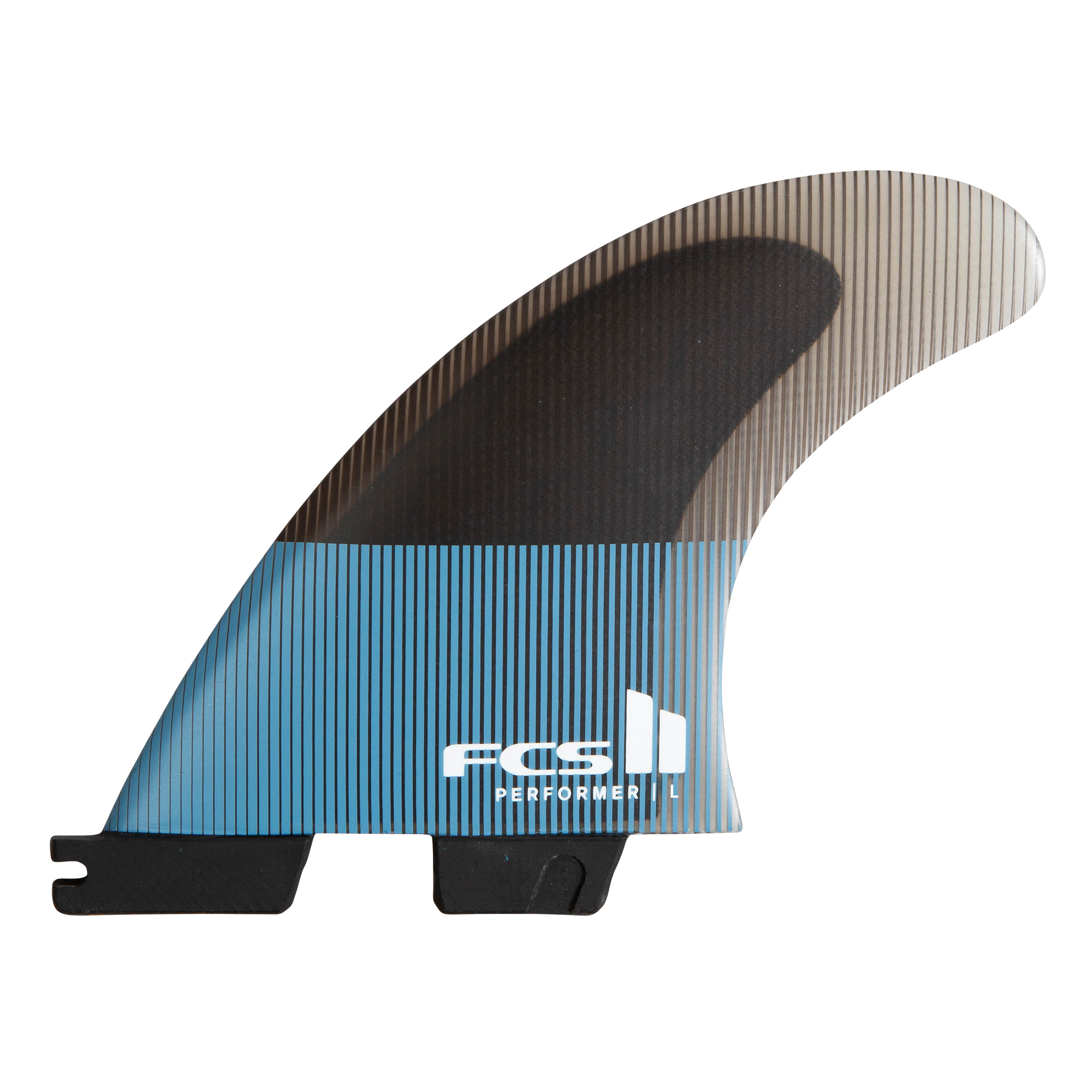 FCS FCS II Performer PC Tranquil Blue Quad - Small