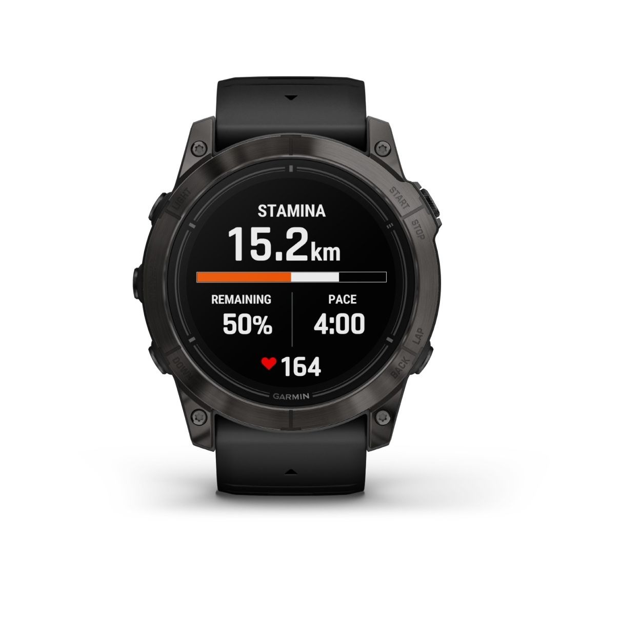 Epix Pro (Gen 2) - Sapphire Edition - 51mm Carbon Grey DLC-Titan w/Black Band