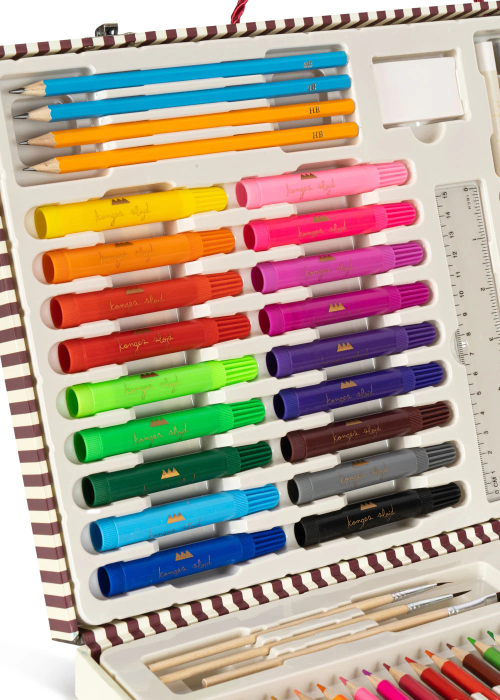 Krea sæt - multi color - OS