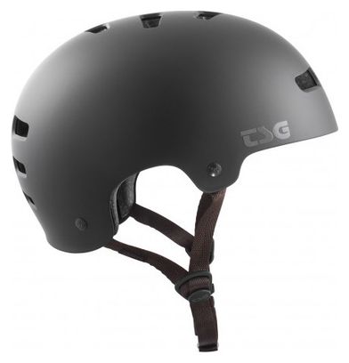 Casque Bol TSG Kraken Solid Noir