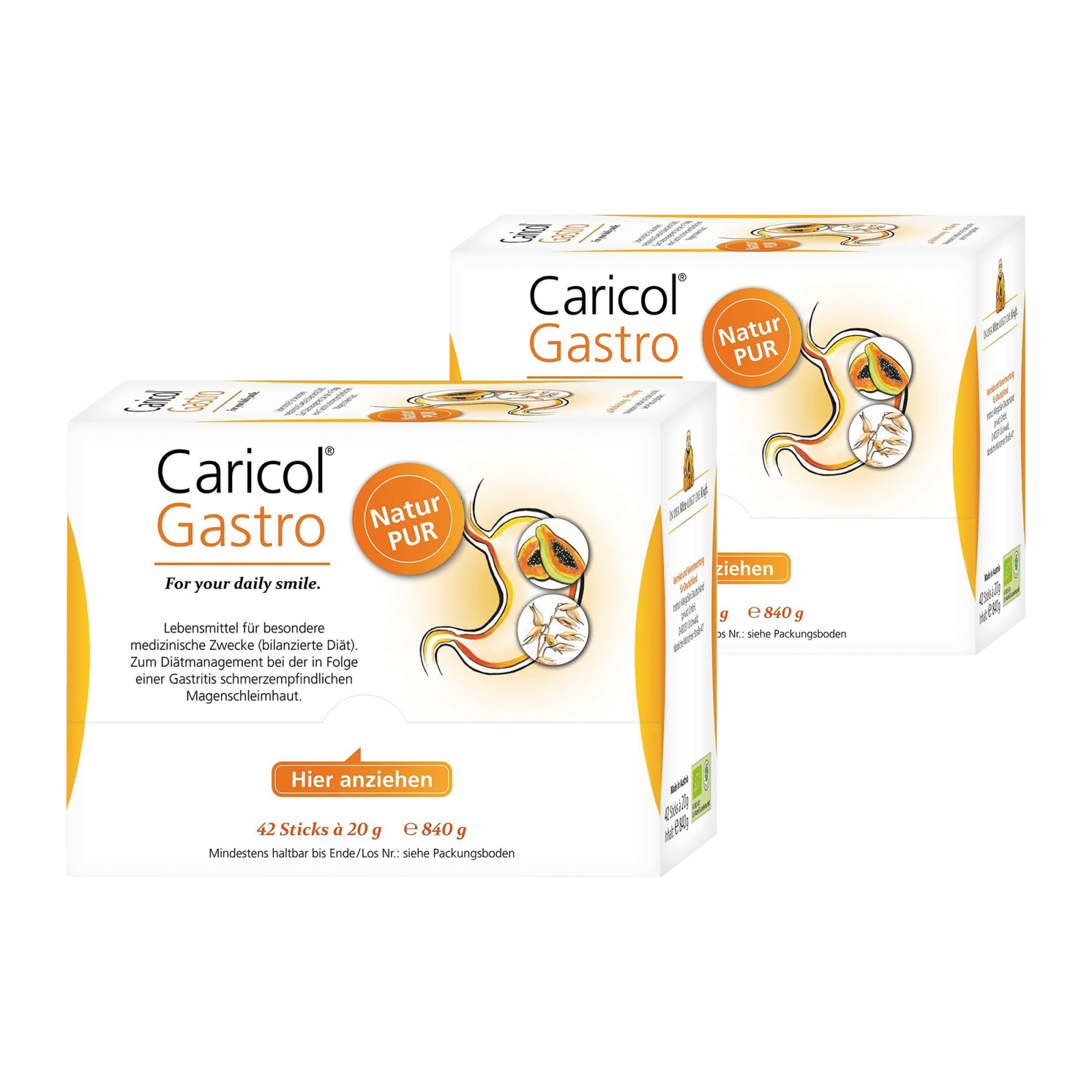 Caricol®-Gastro Doppelpack (42x20g)