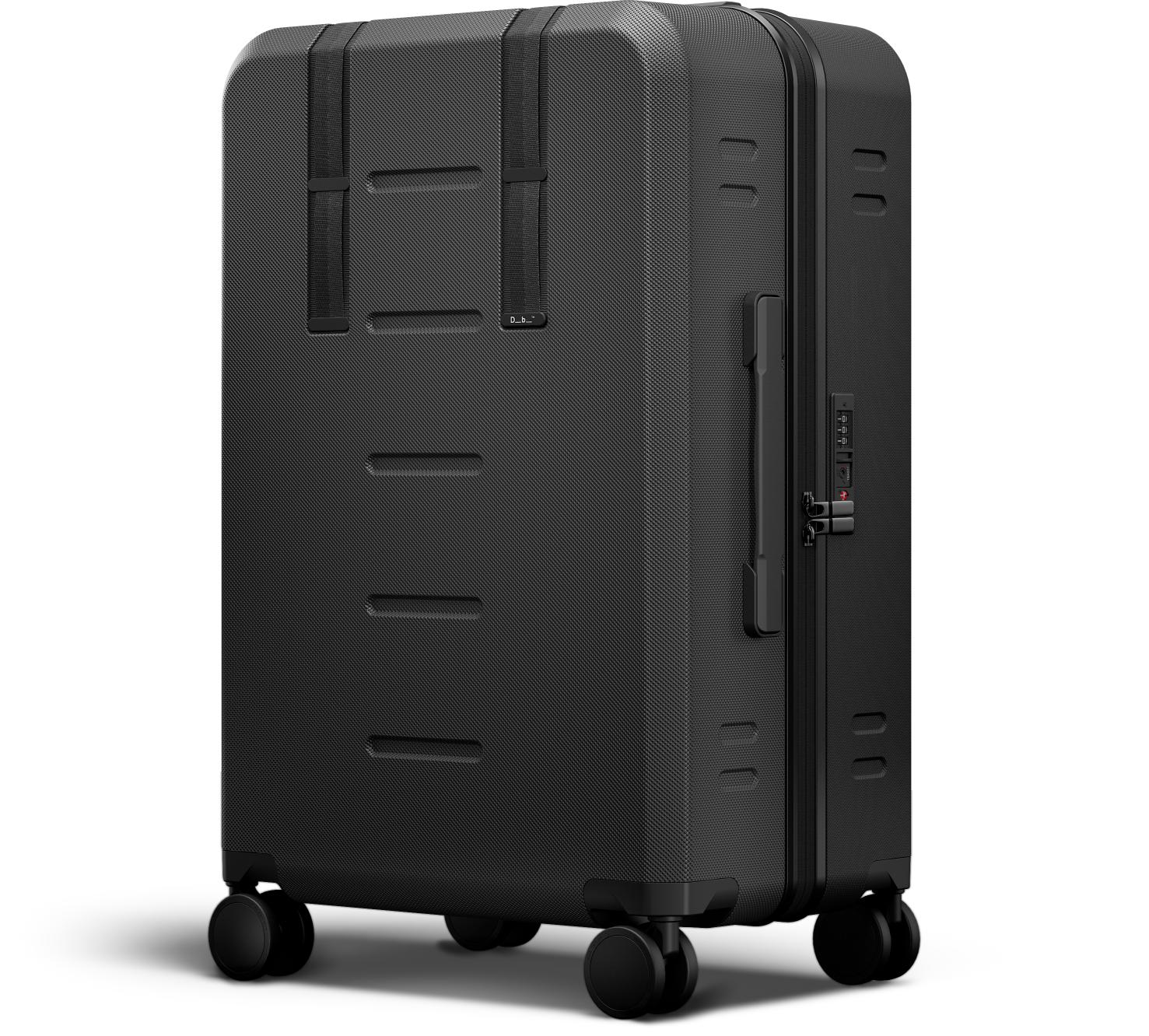 Db Ramverk Check-In Luggage Medium Black Out
