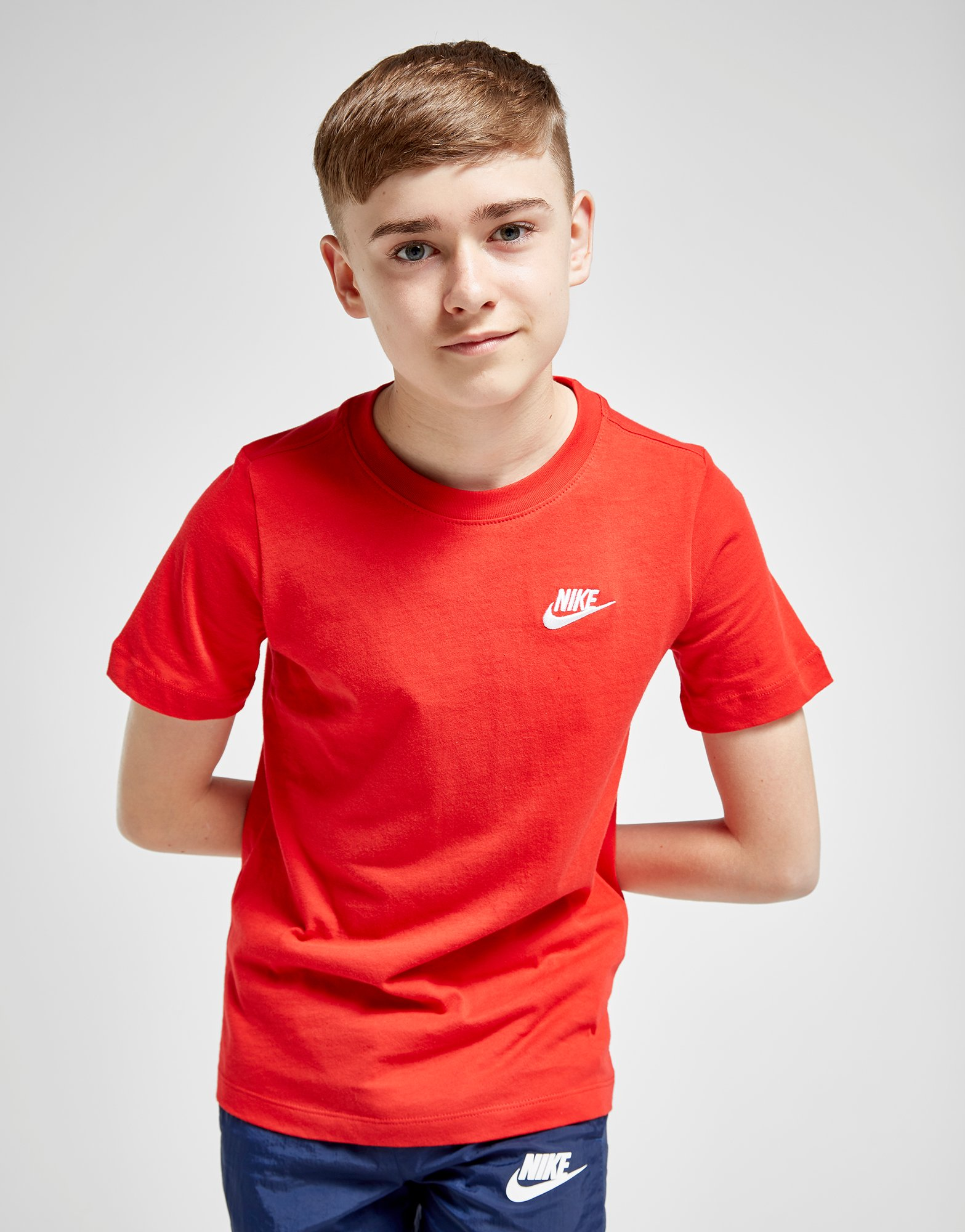 Nike T-Shirt Small Logo Junior