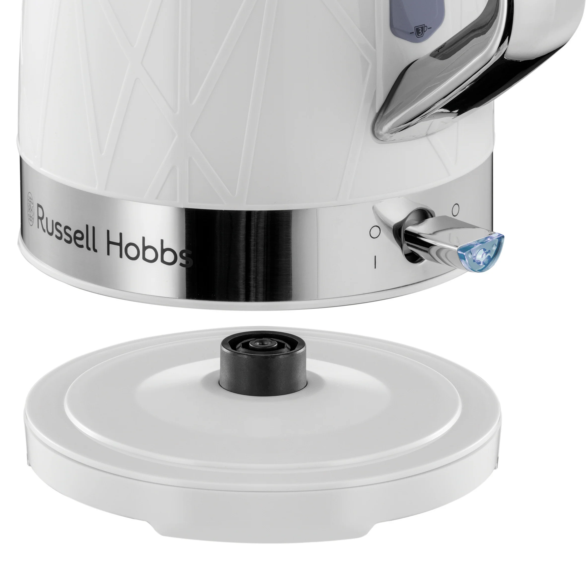 Russell Hobbs  Structure elkedel, hvid - 1,7L