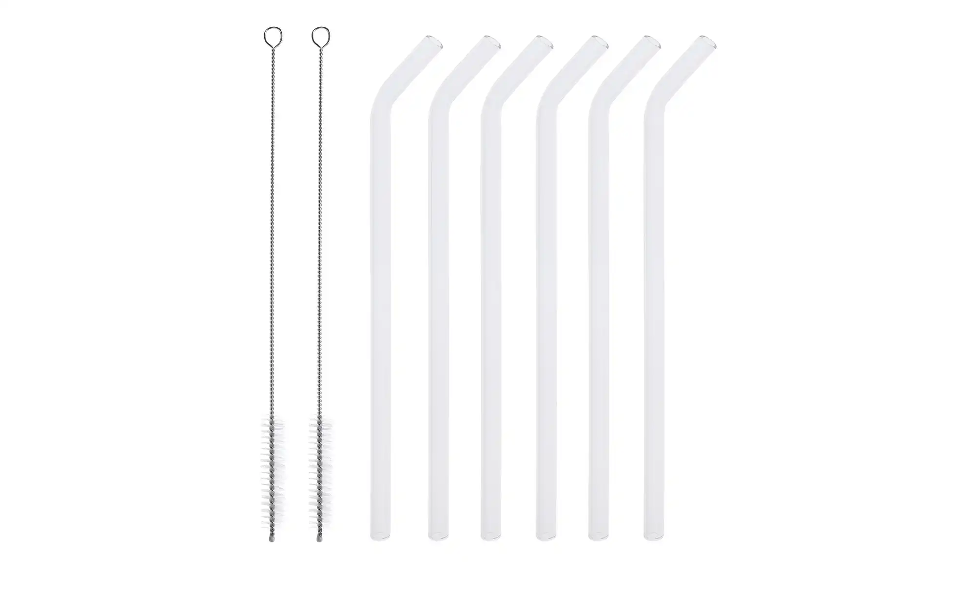 Peill+Putzler Glas-Trinkhalm-Set