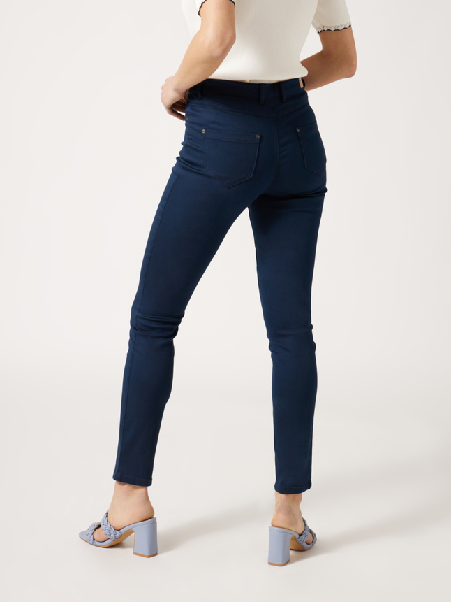 Pantalon skinny taille basse