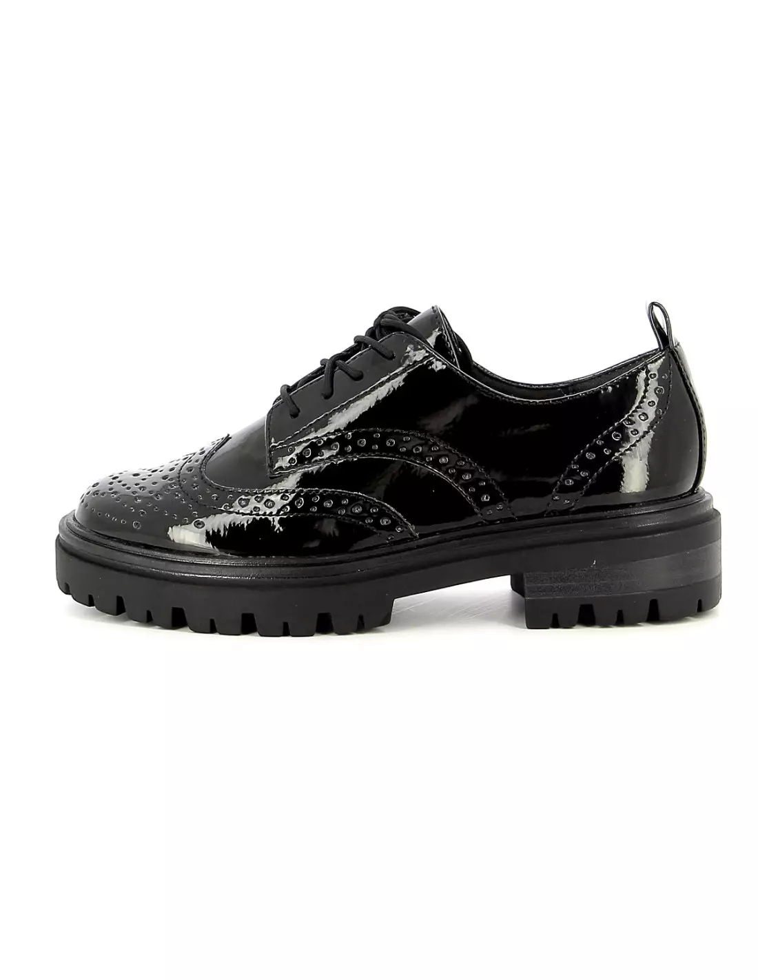 TAMARIS 23768 - Derbies, richelieus & trotteurs Blackpatent