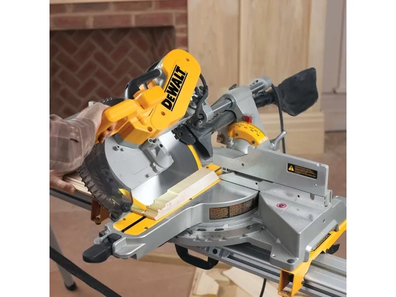 DeWALT DWS780-QS - Skydekomponent-geringsav - 1675 W - 305 mm