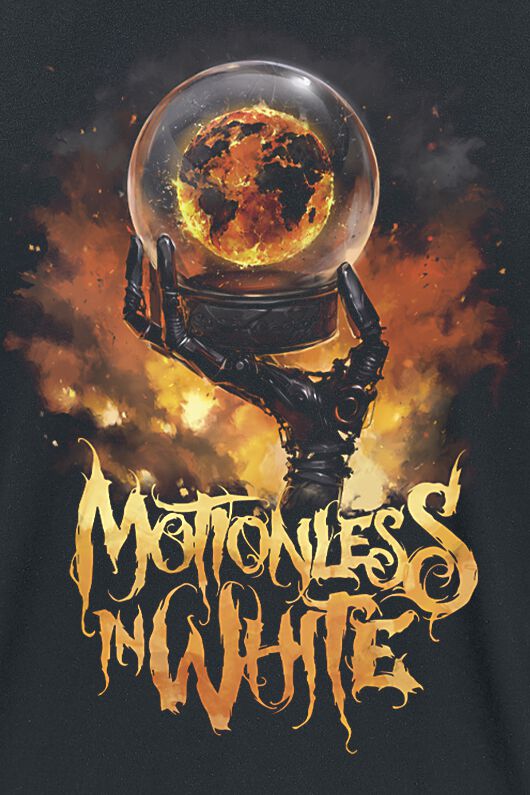 Scoring The End Of The World | Motionless In White T-Shirt Manches courtes