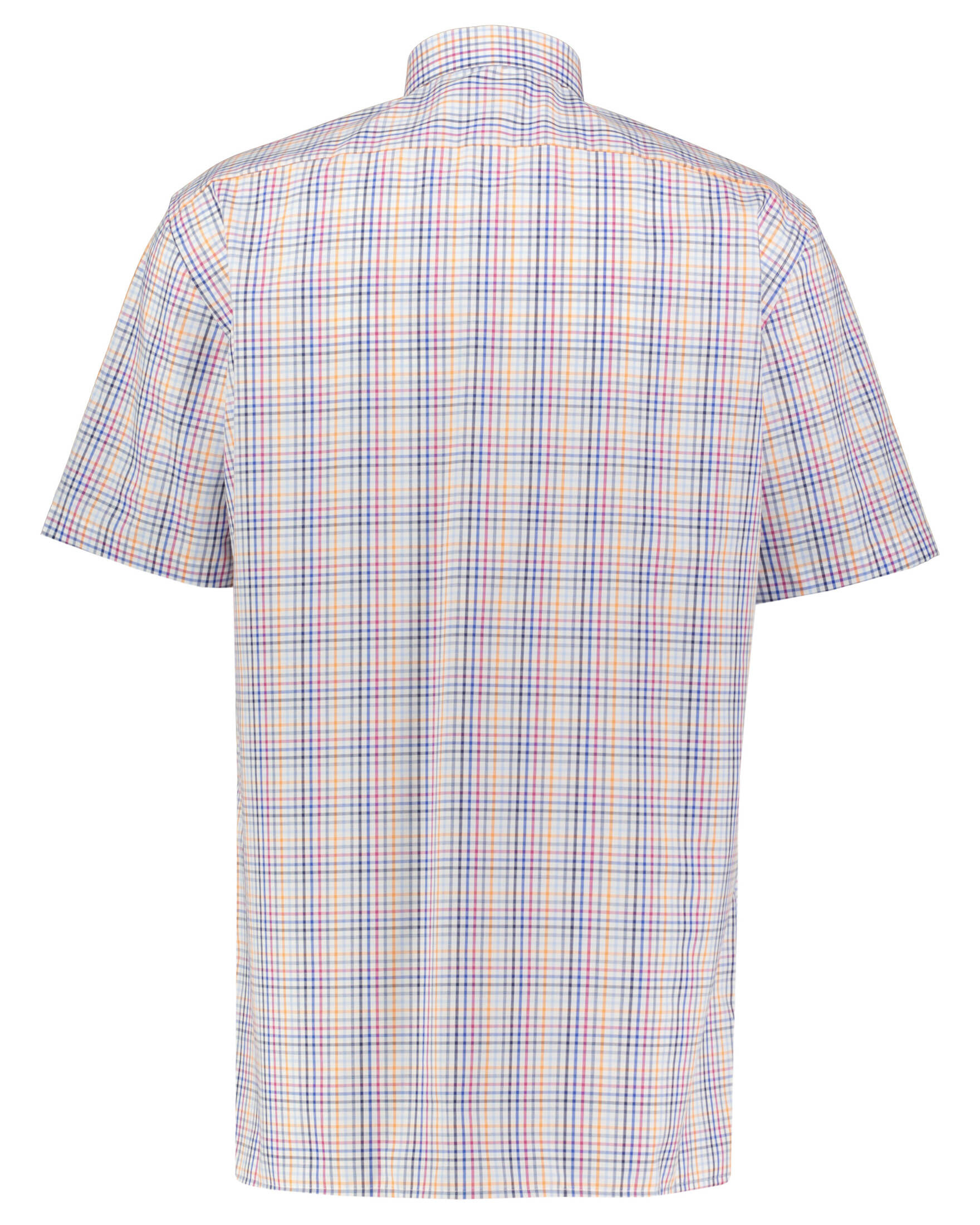 OLYMP| Herren Hemd LUXOR Modern Fit Kurzarm