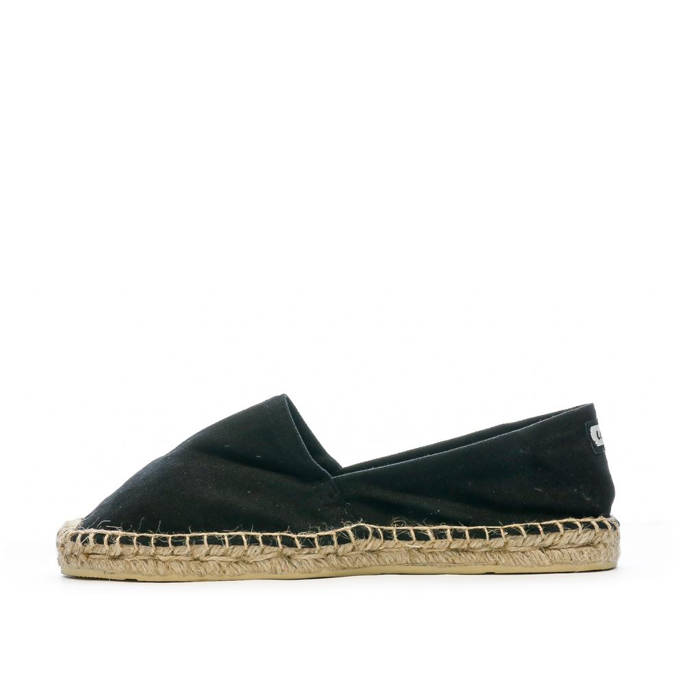Ushuaia Espadrilles Noir Femme Ushuaia Dimitri