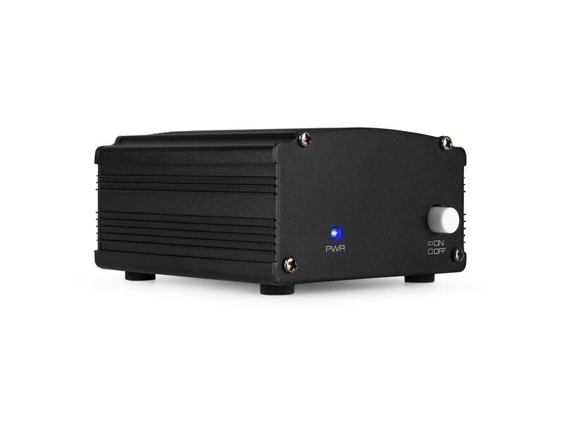 Vonyx DI-Box VDX10 Zuverlässiges, universelles 48-V-Phantomnetzteil