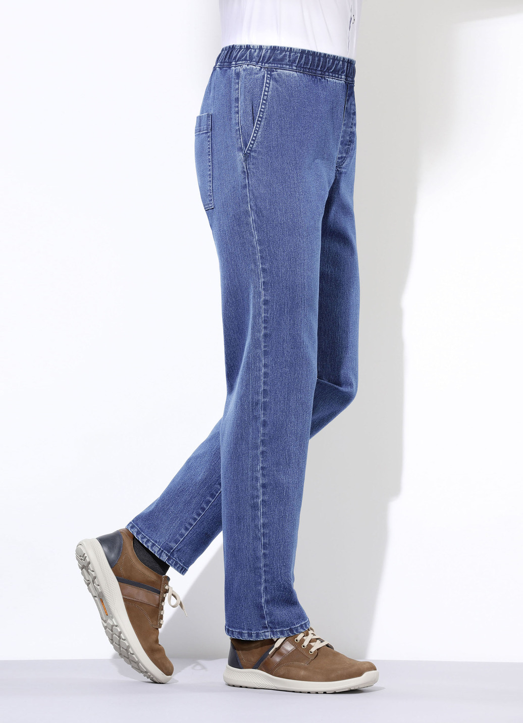Schlupfjeans in 3 Farben