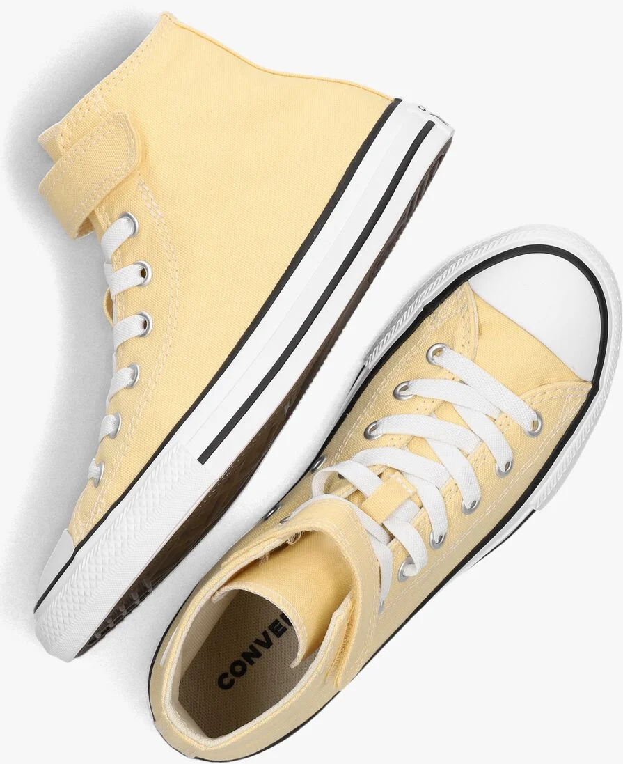 CONVERSE gele converse hoge sneaker chuck taylor all star