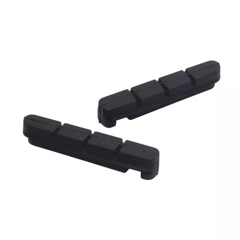 ELVEDES Boite de 25 paires patins de remplacement route 55mm pour porte patins Shimano
