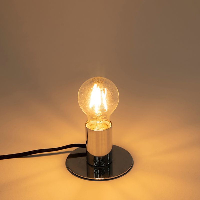 Set van 5 dimbare E27 LED lampen helder glas 4W 320 lm 2200K